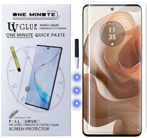 GadgetM Tempered Glass Guard for MOTOROLA Edge 50 5G GadgetM