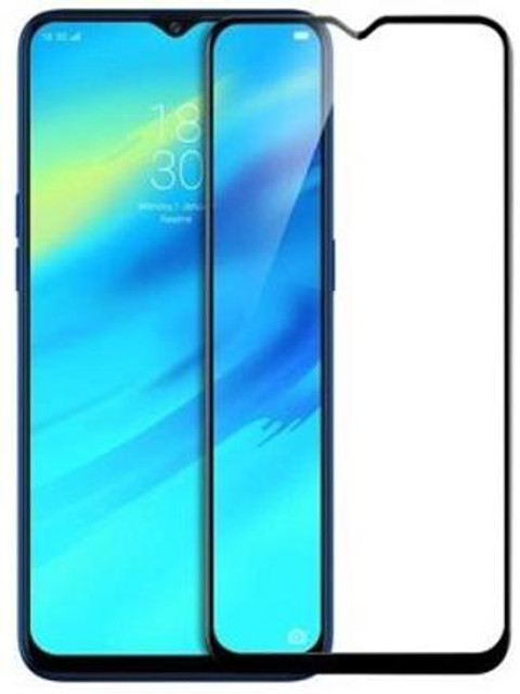 Foncase Edge To Edge Tempered Glass for Samsung Galaxy M12, Samsung A12,  Samsung F26