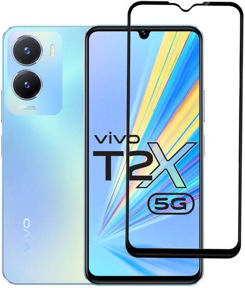 Gorilla Cases Edge To Edge Tempered Glass for vivo T2x 5G