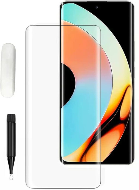 Foncase Tempered Glass Guard for Realme 10 Pro Plus 5G