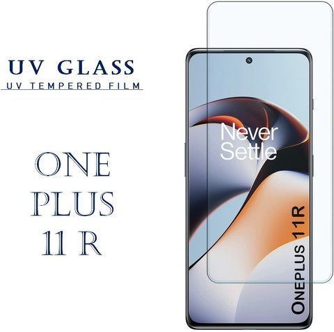 iKare Edge To Edge Tempered Glass for Oneplus 11R
