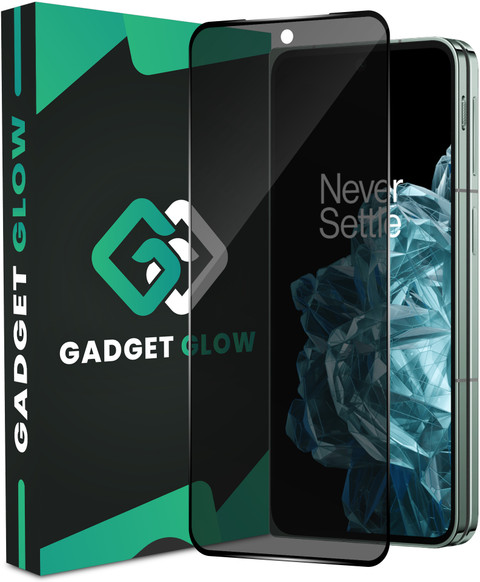 Gadget Glow Edge To Edge Tempered Glass for OnePlus OPEN, OnePlus OPEN 5G,  (Privacy Protection Glass)