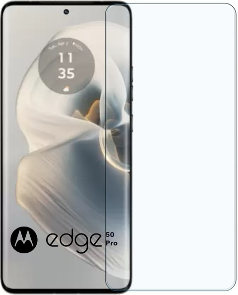 iKare Edge To Edge Tempered Glass for Motorola Edge 50 Pro 5G
