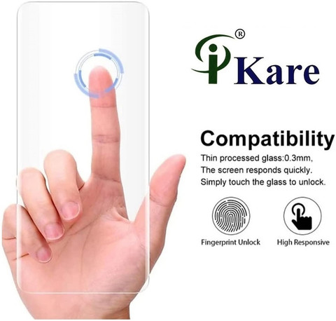 iKare Edge To Edge Tempered Glass for SAMSUNG Galaxy S23 Plus - Main Image