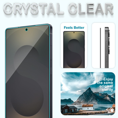 ArmourPro Edge To Edge Tempered Glass for Samsung Galaxy S25 Ultra 5G,  Samsung Galaxy S25 Ultra, Samsung S25 Ultra 5G, Samsung S25 Ultra, Matte  Finish