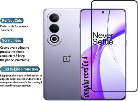 Nord N10 Oneplus Nord Best Tempered Glass GDBUY Edge To Edge