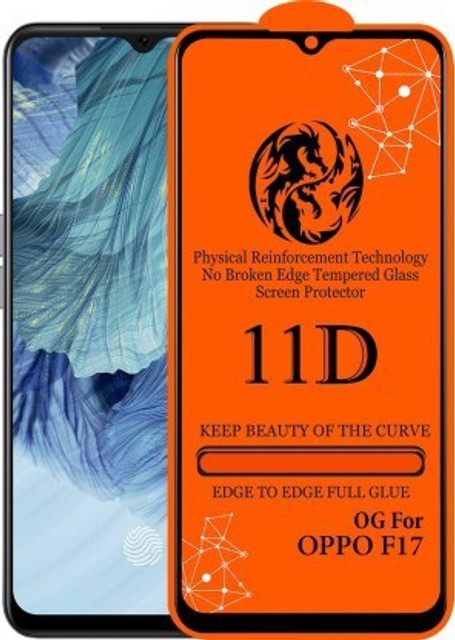 MT Guard Edge To Edge Tempered Glass for Realme C20 (Full Glue Protection)