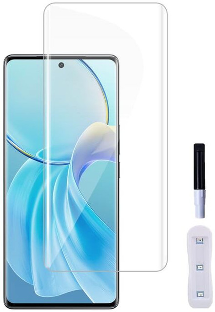 Caseline Edge To Edge Tempered Glass for vivo Y400 Pro 5G