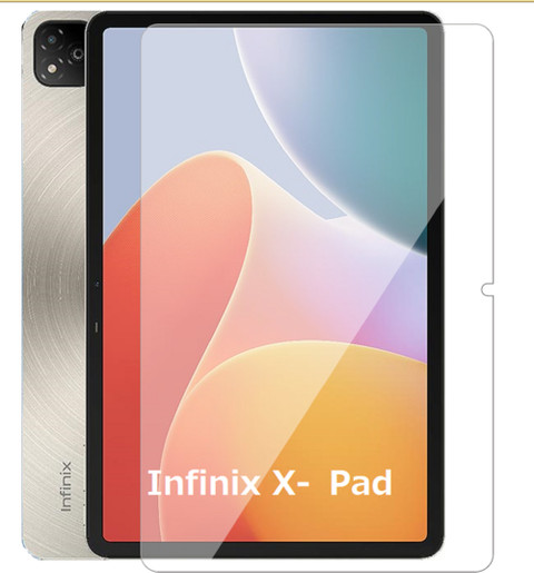 COVER CAPITAL Edge To Edge Tempered Glass for Infinix XPAD 11 inch