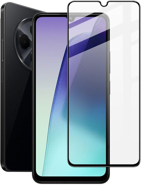 GDBUY Edge To Edge Tempered Glass for POCO M7 5G, REDMI A4 5G, POCO C75 5G