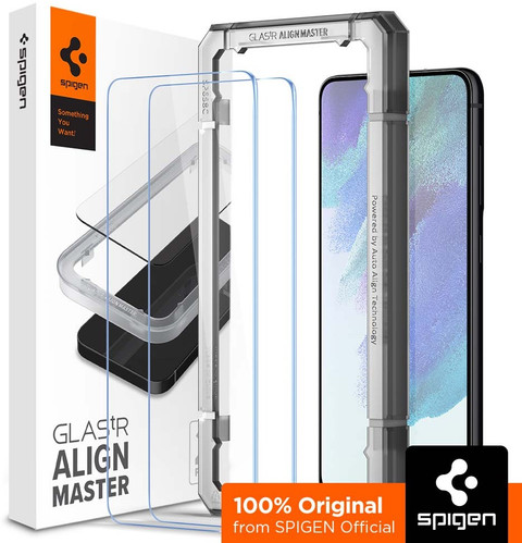 Spigen Edge To Edge Tempered Glass for Samsung Galaxy S21 FE 5G