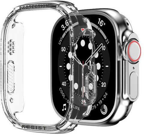 KAZUKI Front and Back Screen Guard for Apple Watch Ultra Case