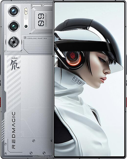 LIGHTWINGS Front and Back Screen Guard for ZTE nubia Red- Magic 9