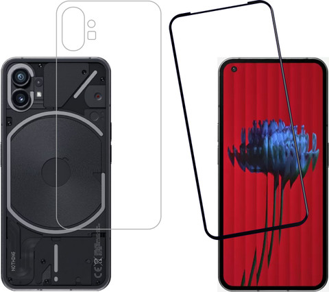 Ten To 11 Front and Back Tempered Glass for Nothing Phone