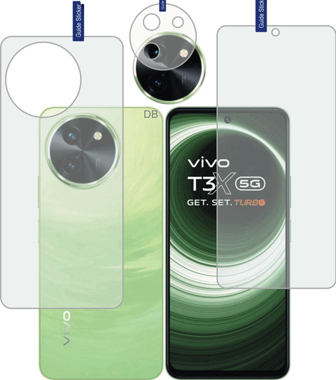 Apgo 4er Set Kamera-Schutzglas Für Vivo IQOO 12 – Hybrid Nanoglas Mit 9H Härte, Transparent & Kratzfest