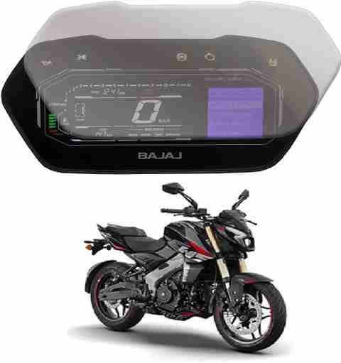 Bajaj Pulsar Ns 125 Ns 160 Speedometer Top Cover Bike Covers For