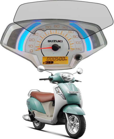 Afpin Impossible Screen Guard for SUZUKI ACCESS 125 ANALOG