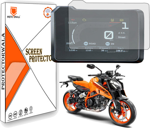 Protectorwala Impossible Screen Guard for KTM DUKE 390 GEN
