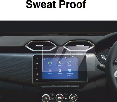 PROTECTERR Screen Guard for TATA TIAGO AND TIGOR Full Screen Coverage ...