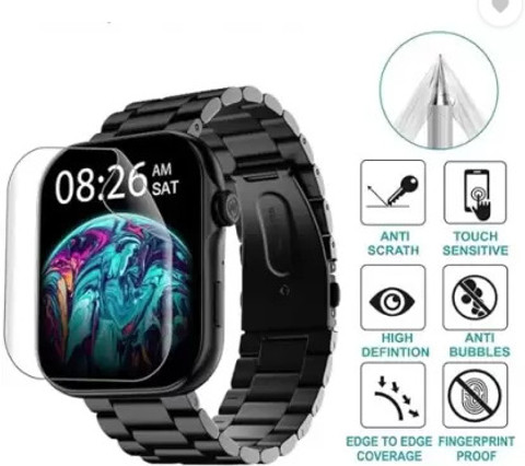 Pushpa Impossible Screen Guard for Samsung Galaxy Watch 45mm