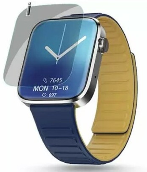 KONG FU MA Nano Glass for Pebble Cosmos Prime Smartwatch A KONG