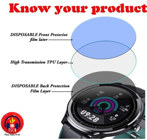 THJDG Nano Glass for LOUIS DEVIN Silicone Strap Analog Wrist Watch for Men