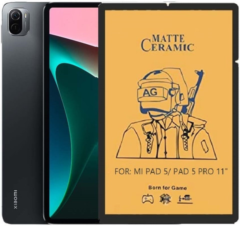 A-Allin1 Nano Glass for Xiaomi Mi Pad 5, Flexible Nano Matte  Water-Resistant Anti-Smudge