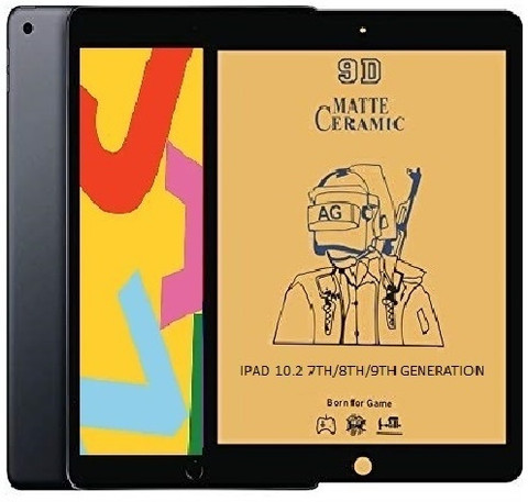 A-Allin1 Nano Glass for Apple iPad 9th Gen inch A-Allin1