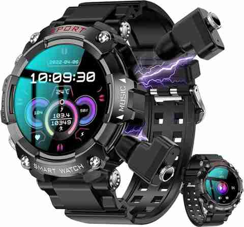 Stylix Nano Glass for 5G Wifi Smart Watch Singal Global Video Call 6GB/128GB btw v0.47 (Pack of 1) - Image 5