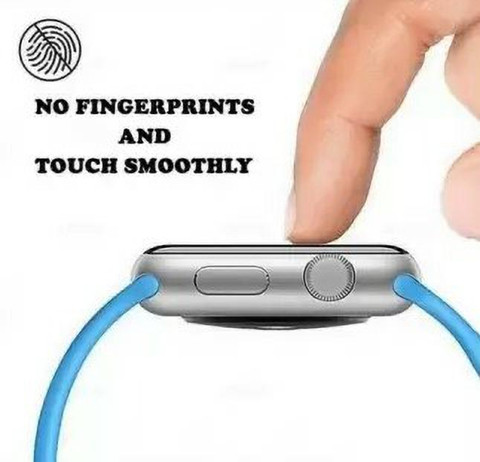 Hum Nano Glass for Portronics Kronos Y1 smartwatch H Hum