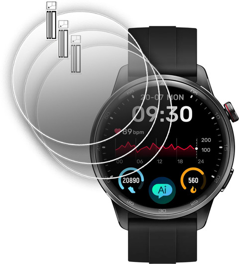 Amazon Screen Guard For Realme Smartwatch Amazon Realme Watch