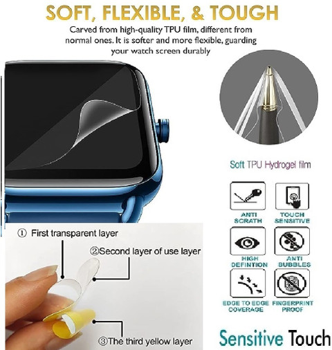 Mobling Screen Guard for RAPZ Active 600 Mobling