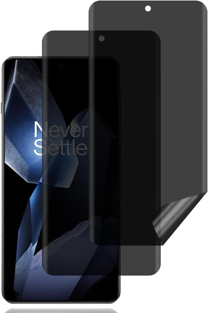 Besmon Screen Guard for OnePlus 13 5G Privacy Screen Protector Anti  Fingerprint Protective Film