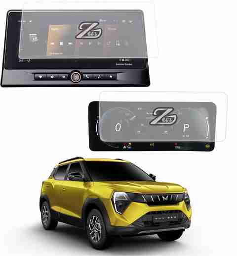 zeir Screen Guard for MAHINDRA XUV 3XO 2024 || 10.25 INCH INFOTAINMENT ...