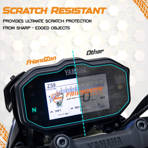 Instrument Cluster Fz Digital Meter Yamaha Bike Speedometer Fz V3