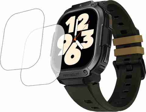 TWROP Screen Guard for FIRE BOLTT CLICKK SMARTWATCH SCREEN GUARD