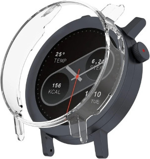 KAZUKI Screen Guard for CMF Watch Pro Half Package Hollow PC