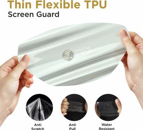 spartan shield Screen Guard for TVS JUPITER 113 without Button || Drum  Alloy Drum Scooter || Anti Fingerprint || Scratch Resistant || Meter