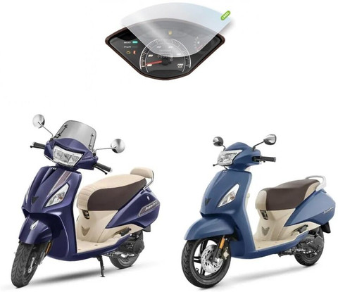 Blue Tvs Jupiter Classic Cover Two Wheeler Jupiter Scooty Cover