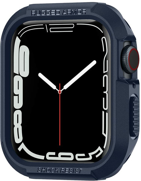 Spigen Rugged Armor Bumper Case for Apple Watch Series (45mm
