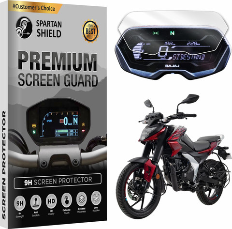 spartan shield Screen Guard for Spartan Shield Digital Meter