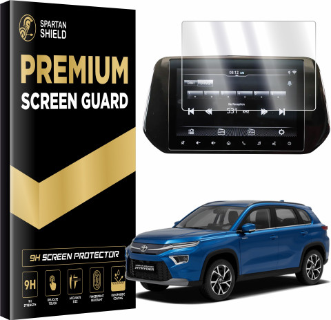 spartan shield Screen Guard for TOYOTA URBAN CRUISER HYRYDER 2023