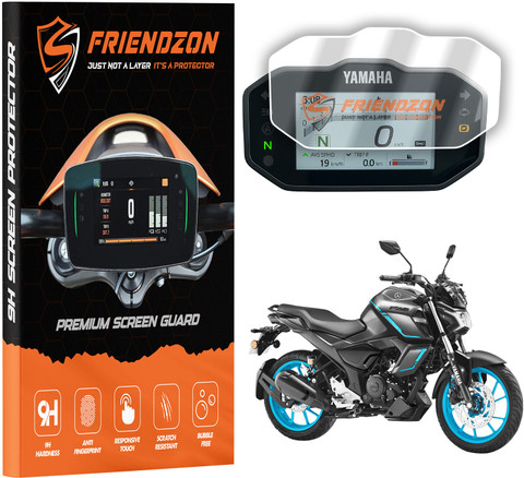 FriendZon Screen Guard for YAMAHA FZ-S Fi HYBRID 2025, Motorcycle