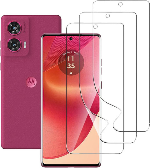 PROTE Screen Guard for Motorola Edge 50 Fusion screen protector flexible  tpu film glass soft Pack