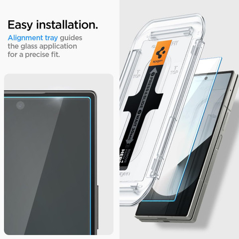 Spigen Samsung Note 10 Plus Screen Guard Spigen Note Screen - Main Image