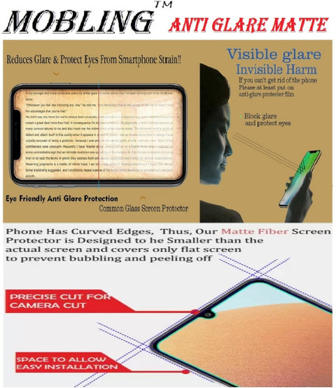 Mobling Tempered Glass Guard for Screen Protector Mobling