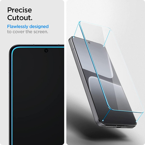 Spigen Tempered Glass Guard for Xiaomi 14, Xiaomi 13