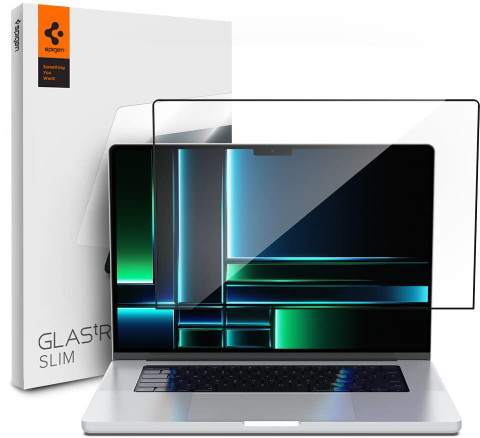 Spigen Tempered Glass Guard for MacBook Pro 14 inch (M4 M4 Pro