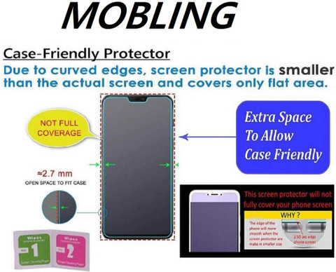 Mobotize Impossible Screen Guard for Samsung Galaxy A06(Matte
