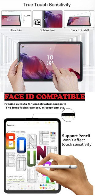 Fasheen Tempered Glass Guard for Apple ipad Air/Air (A1474